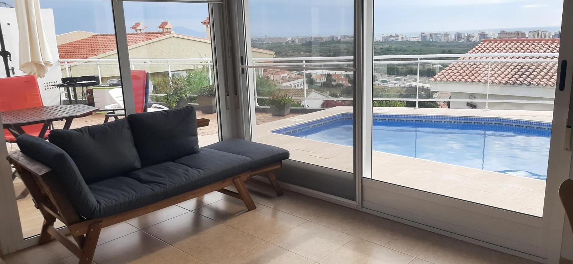 Апартаменты Apartamento Sea&Relax Пеньискола Экстерьер фото